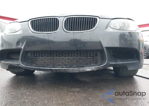 2011 BMW M3 from USA, damaged, VIN WBSDX9C52BE585199
